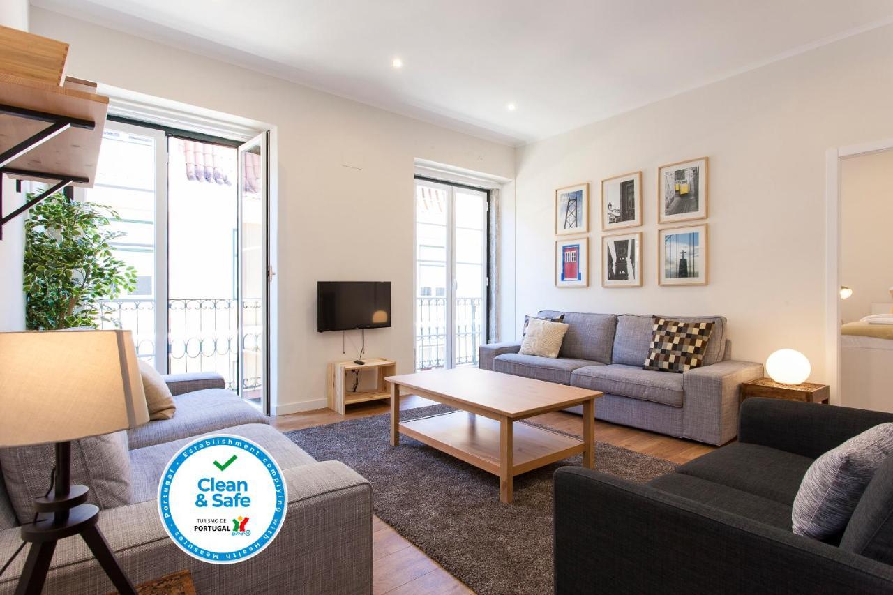 Central Downtown By Central Hill Apartments Lisboa Εξωτερικό φωτογραφία